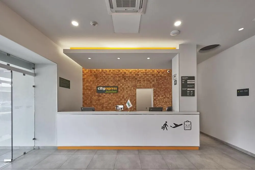 *** Szálloda City Express Junior By Marriott Puebla Finsa Mexikó