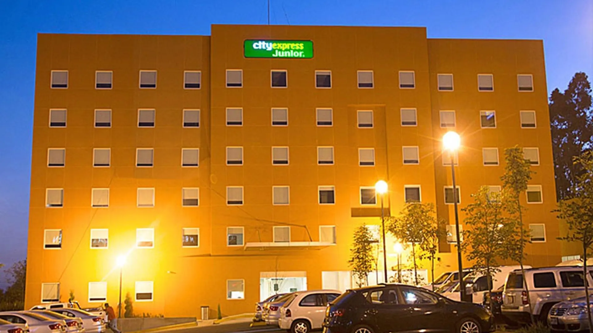 City Express Junior By Marriott Puebla Finsa Szálloda